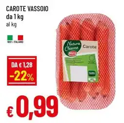 Famila CAROTE VASSOIO offerta