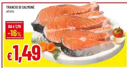 Famila Trancio di Salmone offerta