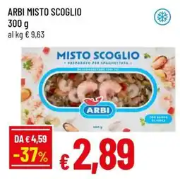 Famila ARBI MISTO SCOGLIO offerta