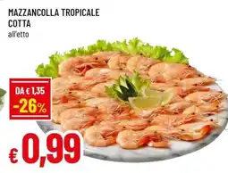 Famila Mazzancolla Tropicale Cotta offerta