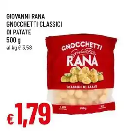 Famila GIOVANNI RANA GNOCCHETTI CLASSICI DI PATATE offerta