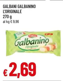 Famila Galbani Galbanino l'Originale offerta