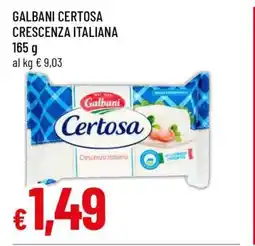 Famila GALBANI CERTOSA CRESCENZA ITALIANA offerta