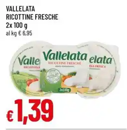 Famila VALLELATA RICOTTINE FRESCHE offerta
