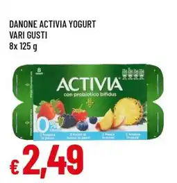 Famila DANONE ACTIVIA YOGURT offerta
