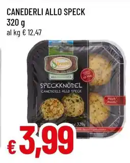 Famila CANEDERLI ALLO SPECK offerta