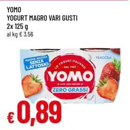 Famila YOMO offerta