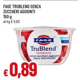 Famila FAGE TRUBLEND SENZA ZUCCHERI AGGIUNTI offerta