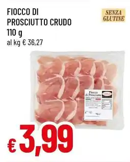 Famila FIOCCO DI PROSCIUTTO CRUDO offerta