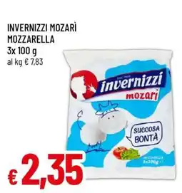 Famila INVERNIZZI MOZARÌ MOZZARELLA offerta