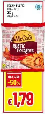 Famila MCCAIN RUSTIC POTATOES offerta