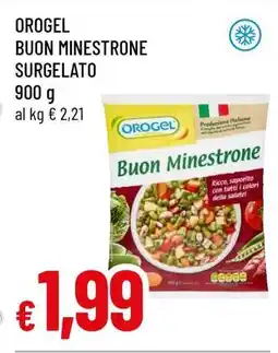 Famila OROGEL BUON MINESTRONE SURGELATO offerta
