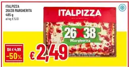 Famila ITALPIZZA 26X38 MARGHERITA offerta