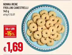 Famila NONNA IRENE FROLLINI CANESTRELLI offerta