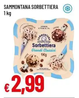 Famila SAMMONTANA Sorbettiera offerta