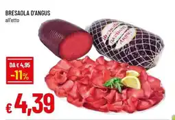 Famila Bresaola d'Angus offerta