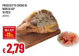 Famila PROSCIUTTO CRUDO DI NORCIA IGP 18 MESI offerta