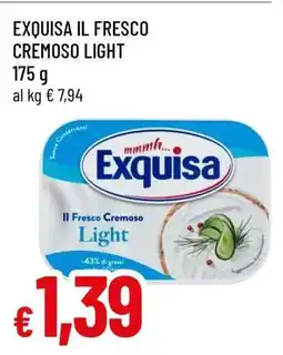 Famila EXQUISA IL FRESCO CREMOSO LIGHT offerta