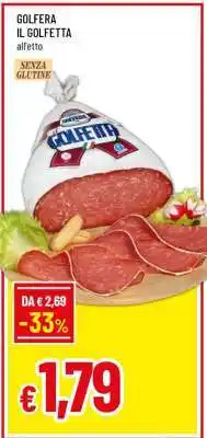 Famila GOLFETTA IL GOLFETTA offerta