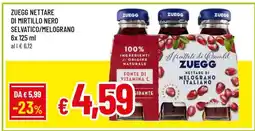 Famila Zuegg Nettare di Mirtillo Nero Selvatico/Melograno offerta