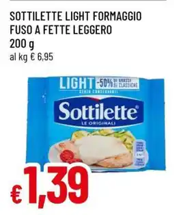 Famila SOTTILETTE LIGHT FORMAGGIO FUSO A FETTE LEGGERO offerta
