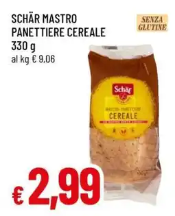 Famila Schär Mastro Panettiere Cereale offerta