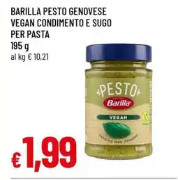 Famila BARILLA PESTO GENOVESE VEGAN CONDIMENTO E SUGO PER PASTA offerta