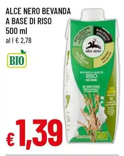 Famila ALCE NERO BEVANDA A BASE DI RISO offerta