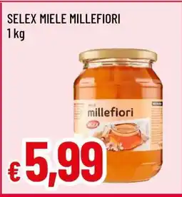 Famila SELEX miele Millefiori offerta