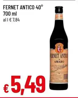 Famila FERNET ANTICO 40° offerta