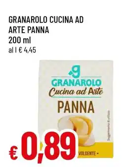 Famila GRANAROLO CUCINA AD ARTE PANNA offerta
