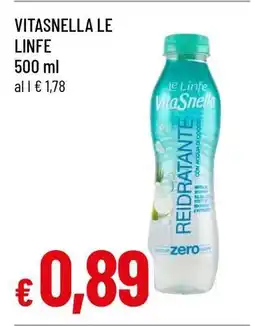 Famila Vitasnella Le Linfe offerta