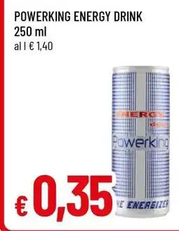 Famila POWERKING Energy Drink offerta