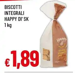 Famila Biscotti Integrali Happy Di' SK offerta