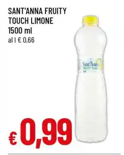 Famila SANT'ANNA FRUITY TOUCH LIMONE offerta