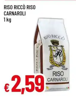 Famila RISO RICCÒ RISO CARNAROLI offerta