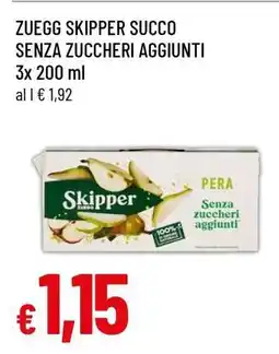 Famila Zuegg Skipper Succo Senza Zuccheri Aggiunti offerta