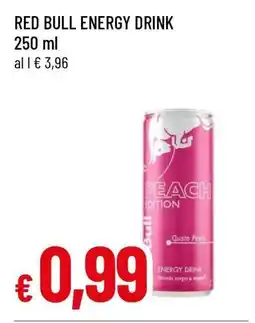 Famila Red Bull Energy Drink offerta
