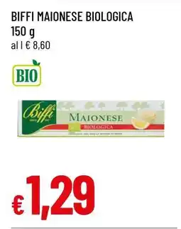 Famila BIFFI MAIONESE BIOLOGICA offerta