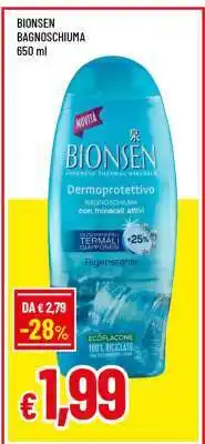 Famila BIONSEN Bagnoschiuma offerta