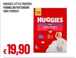 Famila Huggies Little Movers offerta