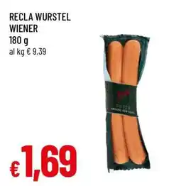 Famila RECLA WURSTEL WIENER offerta