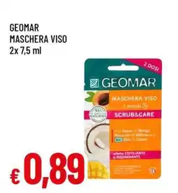 Famila GEOMAR Maschera Viso offerta