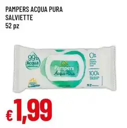 Famila PAMPERS ACQUA PURA SALVIETTE offerta