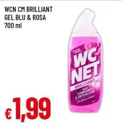 Famila WCN CM BRILLIANT GEL BLU & ROSA 700 ml offerta