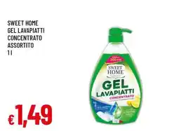 Famila SWEET HOME GEL LAVAPIATTI CONCENTRATO ASSORTITO offerta