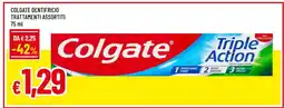 Famila COLGATE DENTIFRICIO TRATTAMENTI ASSORTITI offerta
