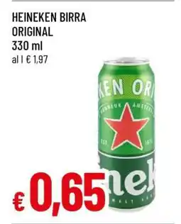 Famila HEINEKEN BIRRA ORIGINAL offerta