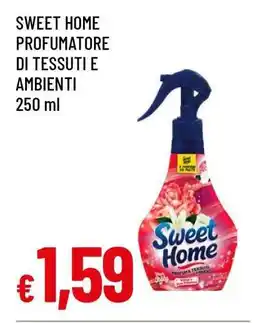 Famila SWEET HOME PROFUMATORE DI TESSUTI E AMBIENTI offerta