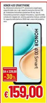 Famila HONOR 400 SMARTPHONE offerta